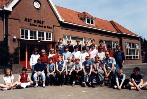 F553 1983-1984 Klas 6b meester Lieverdink